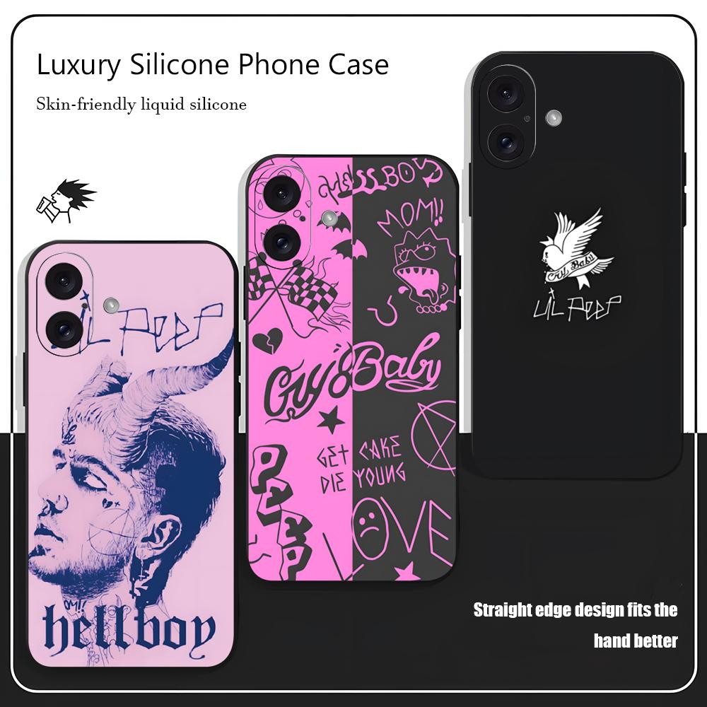 Phone Cases Xr Iphone - Coque de téléphone souple antichoc noire