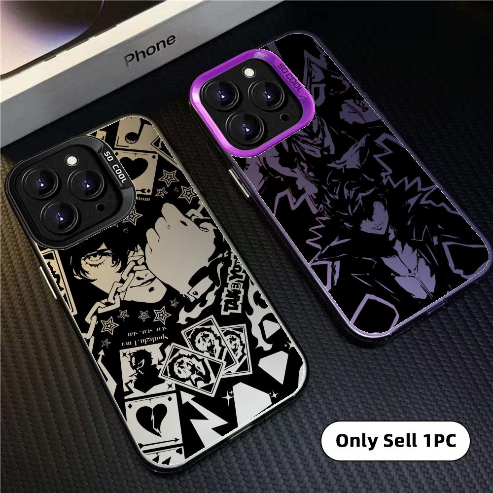 Phone Cases Iphone 13 - Coque de téléphone Game P-Persona 5