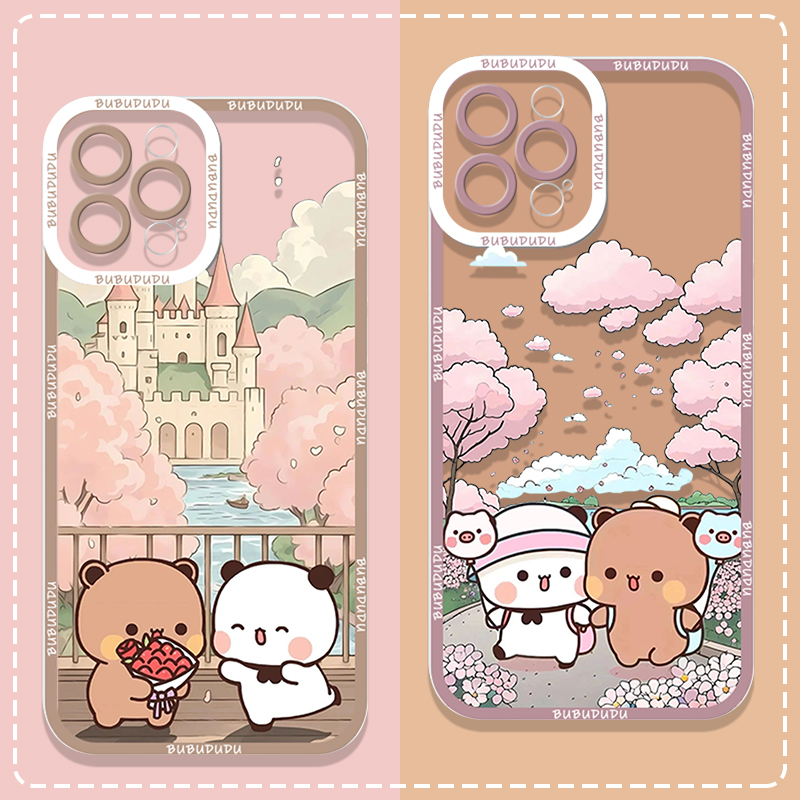 Phone Cases Galaxy A16 5G - Mignon BUBU DUDU Couple clair coque