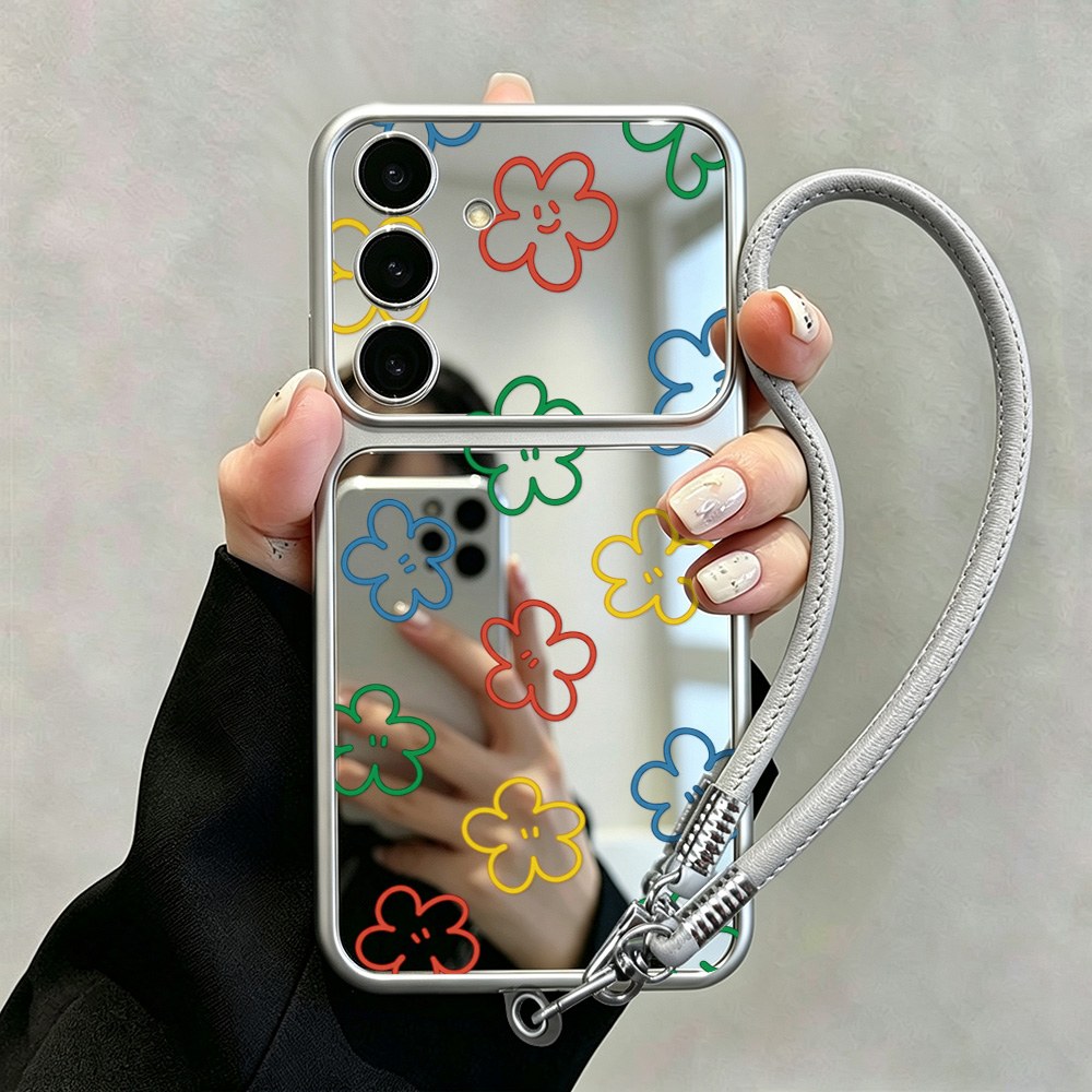 Phone Cases Galaxy A16 5G - Coque de téléphone à motif floral