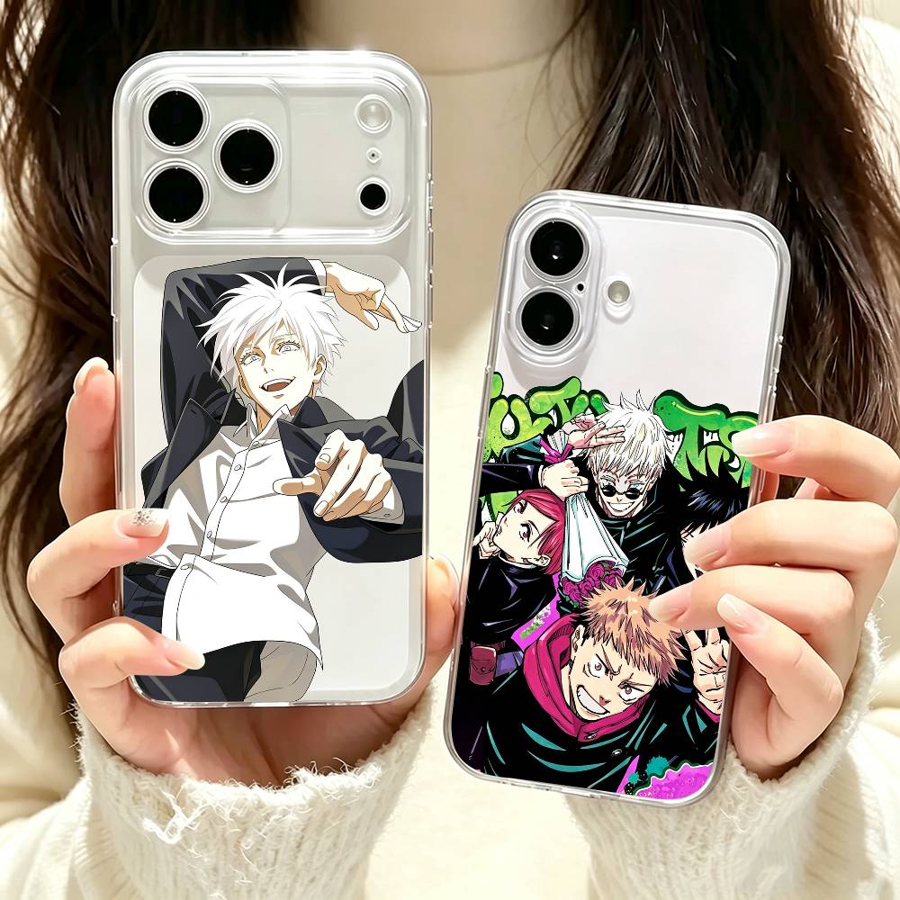 Phone Cases Jujutsu Kaisen - Coque de téléphone Jujutsu Kaisen Gojo