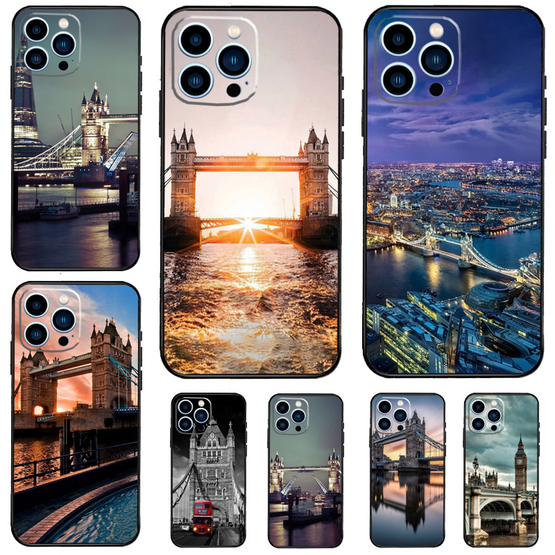 Phone Cases London - Coque de téléphone pour iPhone 18
