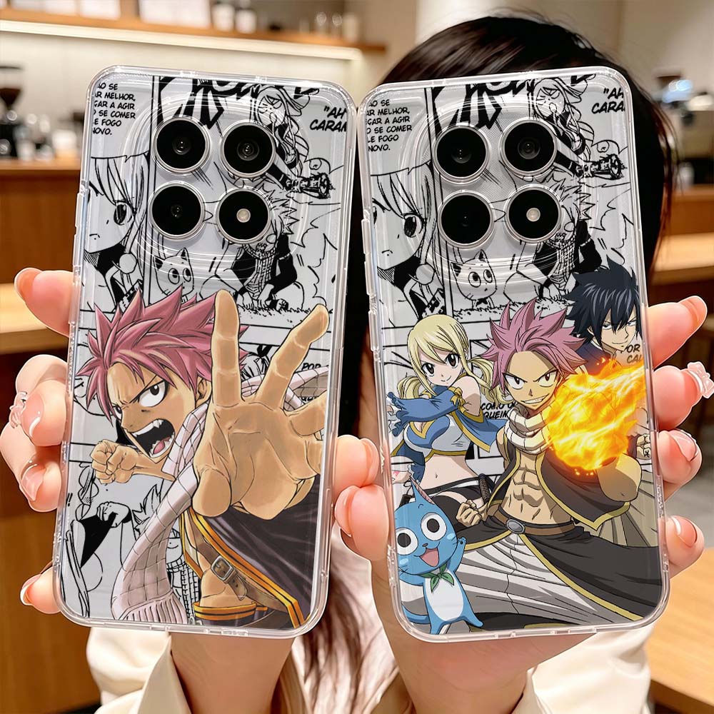 Phone Cases Xiaomi 15 - FAIRY TAIL Natsu pour Xiaomi Redmi