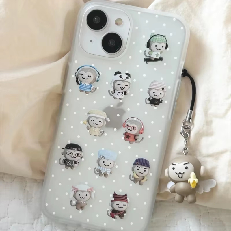 Phone Cases Iphone 13 - Coque de téléphone simple et kawaii