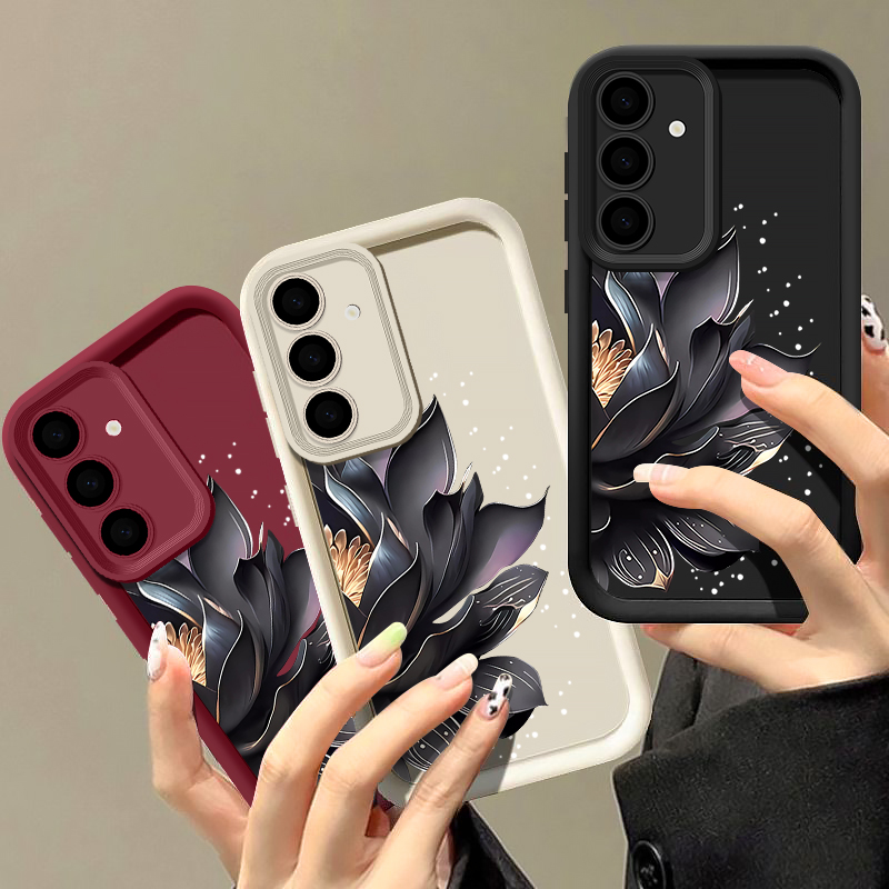 Phone Cases Galaxy A16 5G - Coque de téléphone fleur de Lotus,