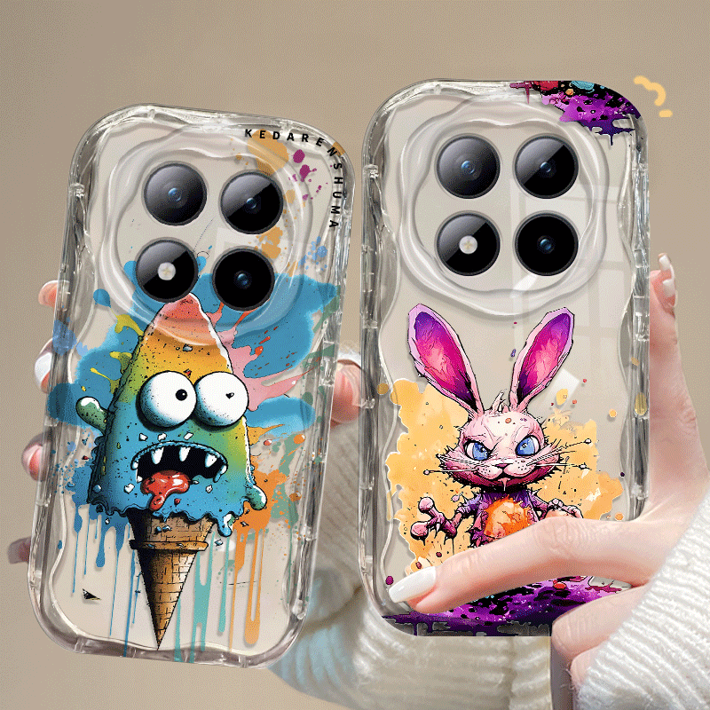 Phone Cases Xiaomi 15 - Coque souple en TPU pour Redmi