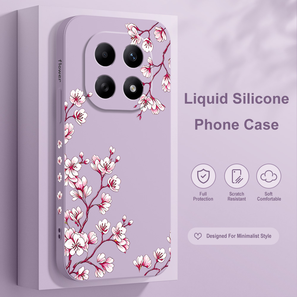 Phone Cases Xiaomi 15 - Coque de téléphone Sakura Bloom pour