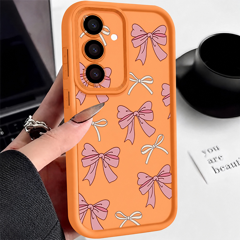 Coque en silicone motif nœud p - Phone Cases Galaxy A16 5G avis et prix