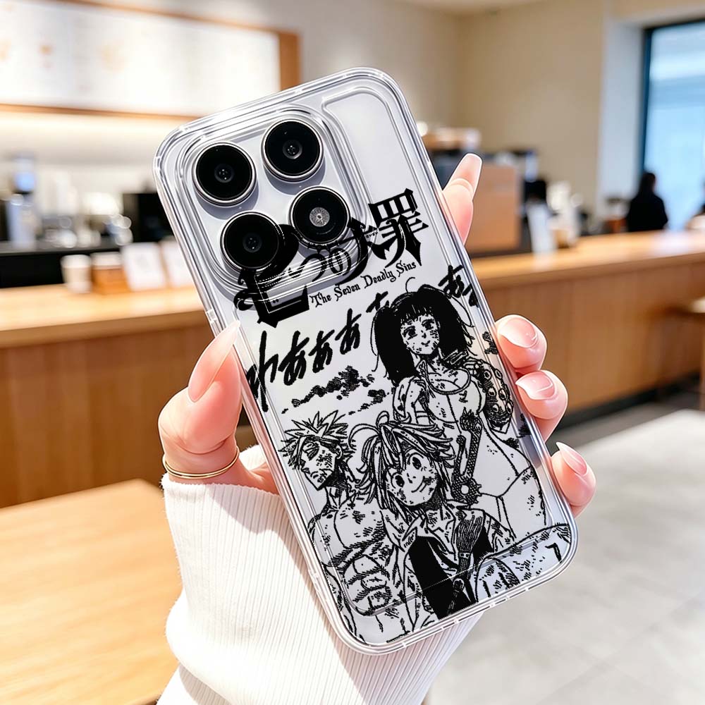 Coque transparente pour téléph - Phone Cases Xiaomi 15 avis et prix