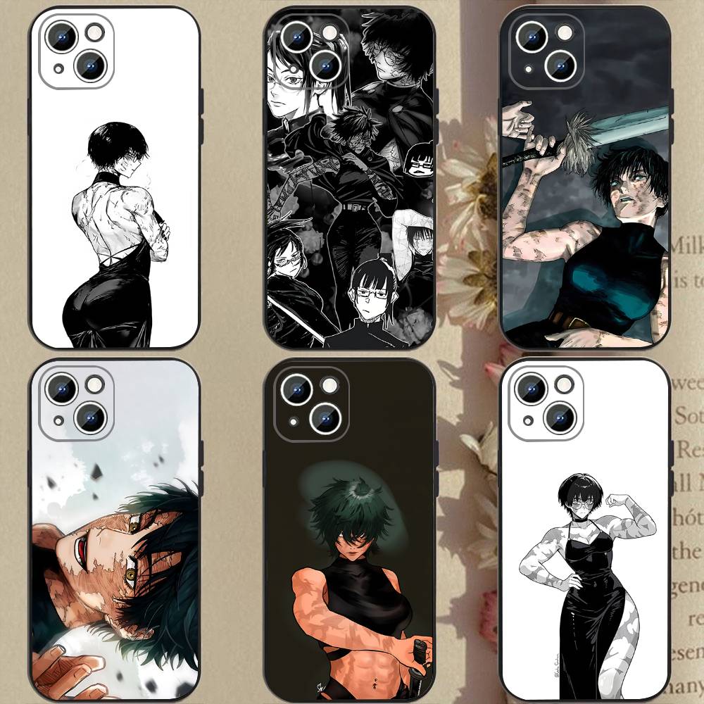 1pc Maki Zenin Jujutsu Kaisen  - Phone Cases Jujutsu Kaisen avis et prix