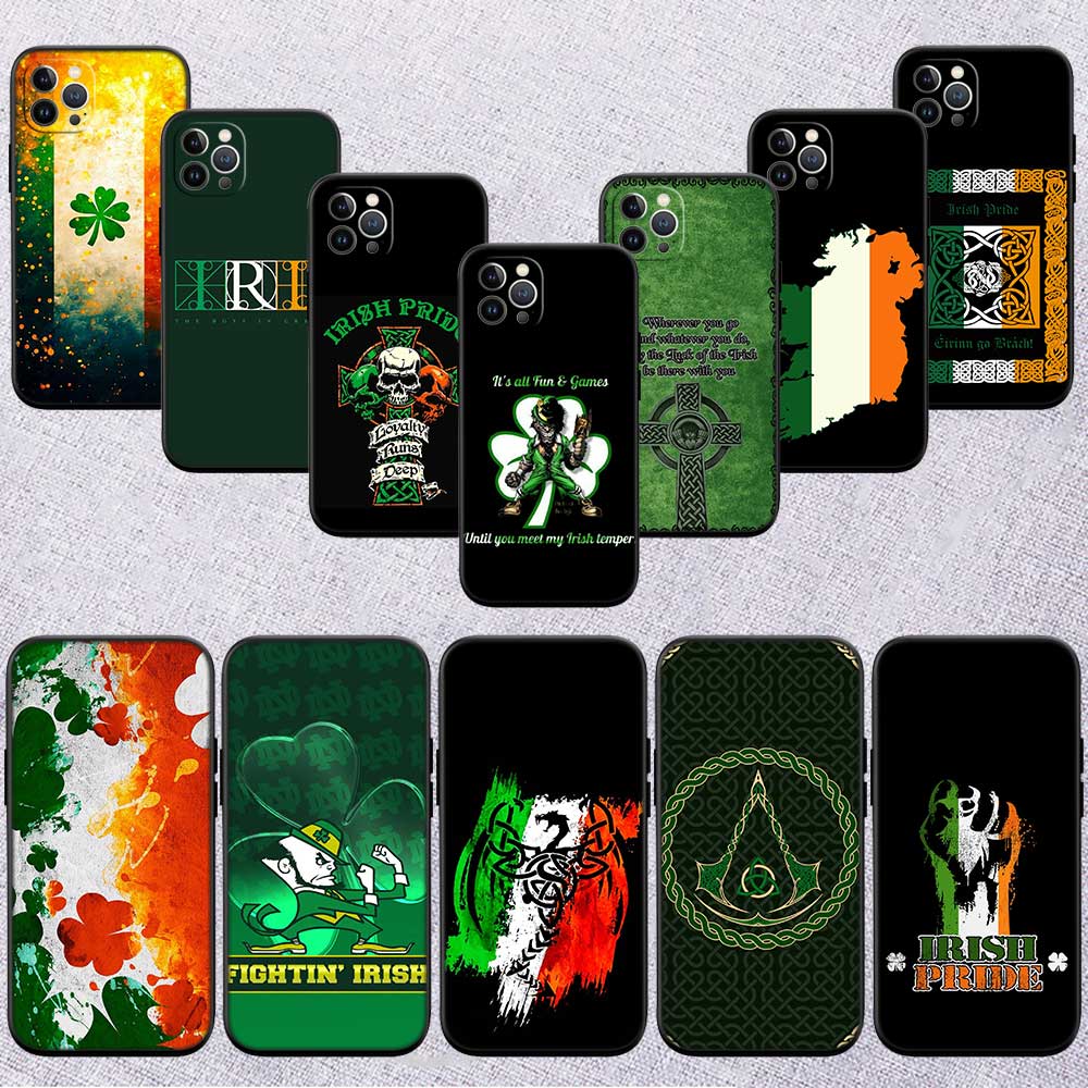HY13, drapeau irlandais, nouve - Phone Cases Ireland avis et prix