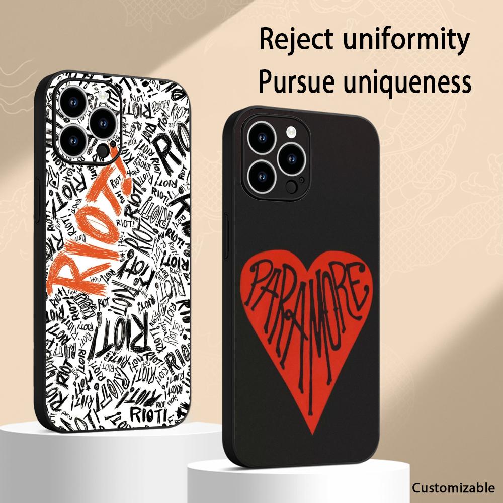 Coque de téléphone Paramore av - Phone Cases Iphone 13 avis et prix